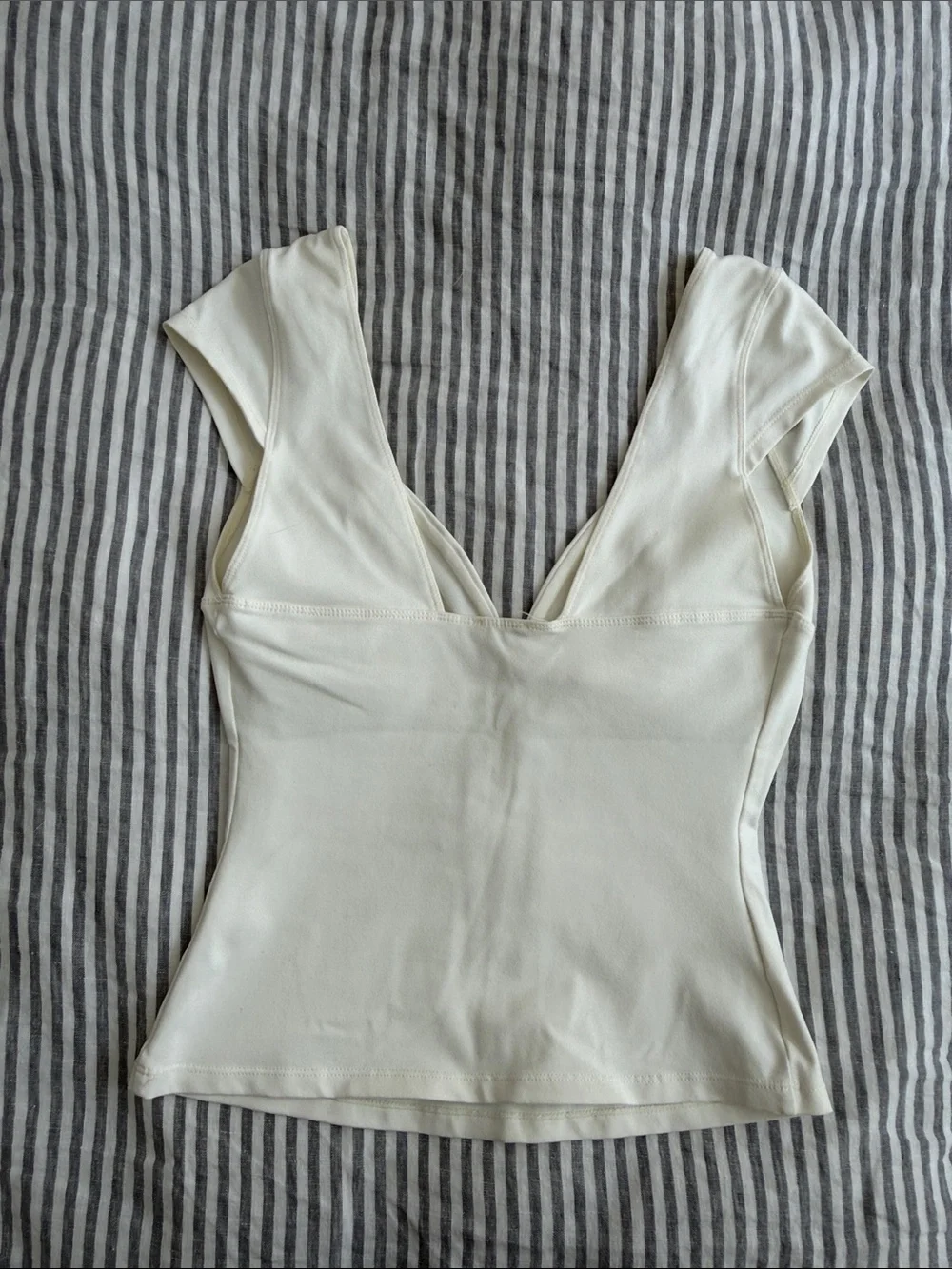 Seamless top Trio - Cream, Taupe, Black